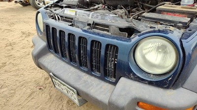 2002-2004 Jeep Liberty Front Grille Assembly Oem Blue Pb7 55156608Aa