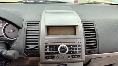2007-2009 Nissan Sentra Center Dash Heater Vent Assembly Oem Ac Charcoal W 2.0L
