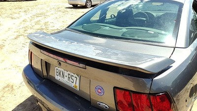 2001-2004 Ford Mustang Rear Spoiler Back Wing Oem Shadow Gray Cx 3R3Z6344210Aaa