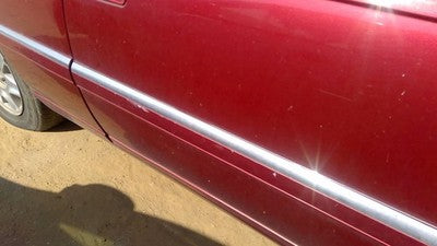 95-02 Eldorado Passenger Right Front Moulding From Door Trim Strip Crimson 86U