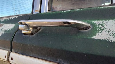 1984 Jeep Grand Wagoneer Passenger Right Rear Outside Door Handle Oem Back