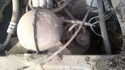 1986 Chevy Caprice Fuel Vapor Canister Oem Charcoal Housing 17086095