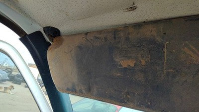 1991 Chevy Silverado 1500 Driver Left Sun Visor Oem Blue