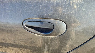 00-04 Dodge Intrepid Driver Left Rear Outside Door Handle Back Steel Blue Pbq