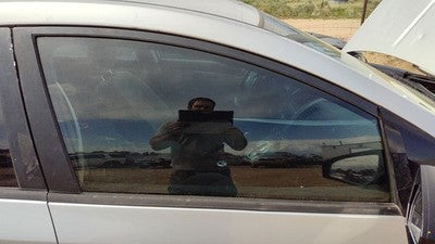 2007-2012 Nissan Sentra Sr Passenger Right Front Side Window Door Glass Oem