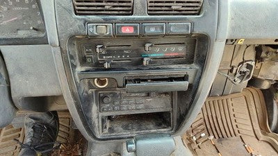 1994-1995 Nissan Pathfinder Trim Bezel Around Radio Surround Dash Panel Oem