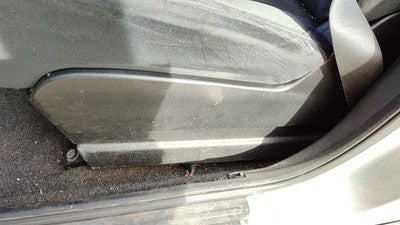 Nissan Versa Driver Left Side Seat Trim Panel Oem Charcoal G