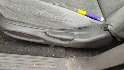2005 Mercury Sable Driver Left Side Seat Trim Panel Oem Gray