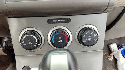 2007-2009 Nissan Sentra Temperature Control Module In Dash Heater Ac Head Unit