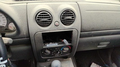 2002 Jeep Liberty Trim Bezel Around Radio Surround Dash Panel Oem Gray M5dv