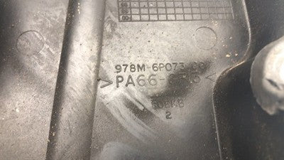 1998-2000 Ford Contour Set Of Timing Covers 2.0L Top Outer And Lower Upper Dohc
