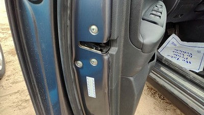 2016-2021 Hyundai Tucson Driver Left Front Door Latch With Rods/Cables Oem