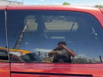 1997-2005 Chevy Venture Driver Left Rear Quarter Glass Back Side Window Oem