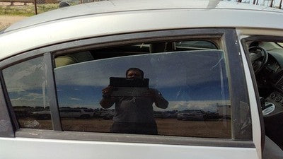 2007-2012 Nissan Sentra Sr Passenger Right Rear Side Window Door Glass Oem Back