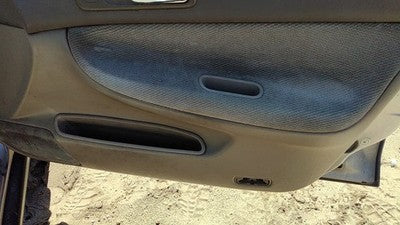 96-97 Honda Accord Passenger Right Front Door Trim Panel With Switches Gray F