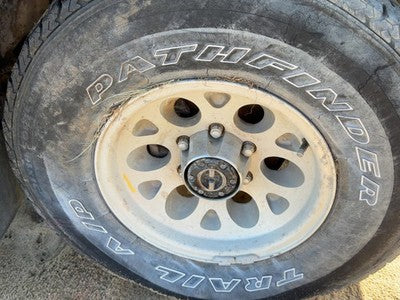 1989-1992 Isuzu Pup 15" Aluminum Wheel Oem Factory Rim