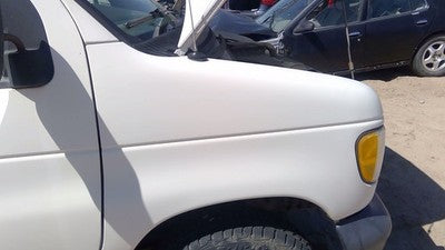 1992-1996 Ford Van E150 Passenger Right Front Fender Oem White F4uz16005a