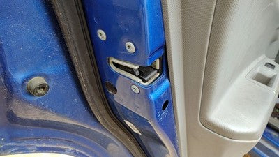 2008 Dodge Avenger Driver Left Rear Door Latch With Rods/Cables Oem Back