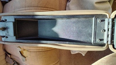 1993 Grand Prix Center Console Lid Only Oem Arm Rest Fold Down Tan 2 Door