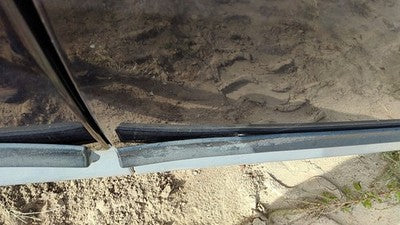 1999-2004 Ford F150 Passenger Right Front Moulding From Door Oem Trim Strip