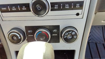 07-09 Chevy Equinox Temperature Control Module In Dash Heater Ac Head Unit Oem