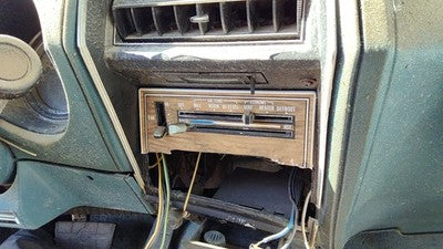 75 Cutlass Supreme Temperature Control Module In Dash Heater Ac Head 2 Dr Coupe