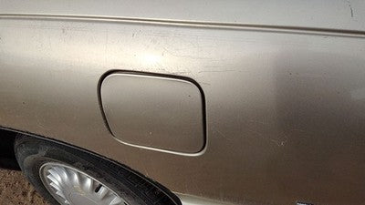1994 Buick Park Ave Fuel Tank Door With Hinge Gas Lid Oem Filler Gold