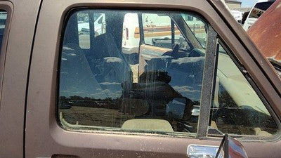 1987-96 Ford F150 Passenger Right Front Side Window Door Glass Oem F4tz1521410a