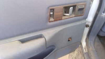 1994 Chevy Caprice Driver Left Rear Inside Door Trim Panel Only Oem Back Blue