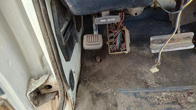 1984 Dodge Ram W250 Parking Brake Pedal Assembly Oem Complete Emergency Unit