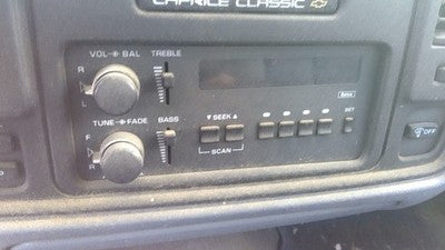 1994 Chevy Caprice Stock Radio Oem Factory Stereo Cd Player