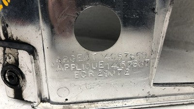 1984 Chevy K20 Trim Bezel Around Speedometer Oem Dash Surround Panel