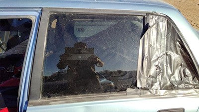 1988-1991 Honda Civic Driver Left Rear Side Window Door Glass Oem Back Sedan