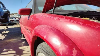 1991-1996 Grand Prix Passenger Right Front Fender Oem Red 2 Door 12510702