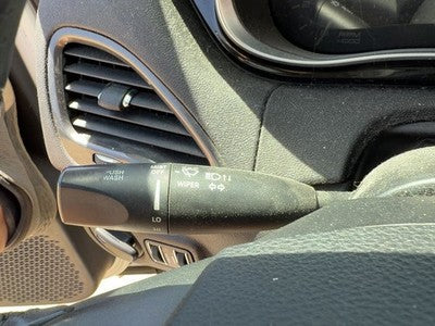 13-14 Dart Turn Signal Switch Windshield Wiper Column Control Lever Assembly Bla