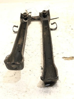 1986 Chevy Corvette C4 Pair Of Front Crossmember To Frame Braces Rod Struts Oem