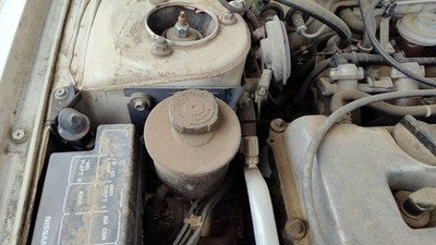 1991-1996 Infinity G20 Power Steering Fluid Remote Reservoir Tank Oem 2.0L
