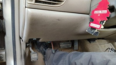 97-05 Buick Century Lower Dash Under Column Knee Bolster Trim Panel Taupe 52B