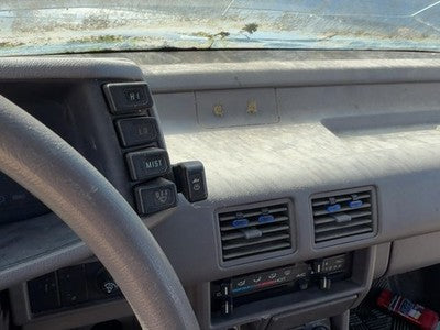 1991 Isuzu Pup Steering Wheel Oem Gray