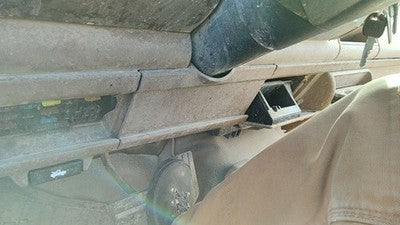 92-94 Chevy Silverado 1500 Lower Dash Under Column Knee Bolster Trim Panel Tan