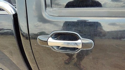 2004-2012 Gmc Canyon Passenger Right Rear Outside Door Handle Oem Back Black 41U