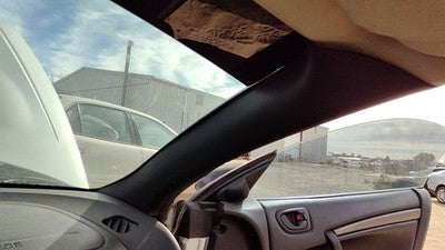 04 Mitsubishi Eclipse Passenger Right A Pillar Trim Windshield Post Panel Black