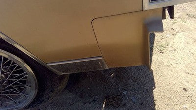 1985 Olds 88 Passenger Right Moulding From Fender Oem Trim Strip Gold