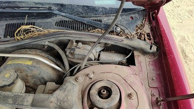 1988-2002 Cadillac Eldorado Windshield Wiper Motor Oem 19179662