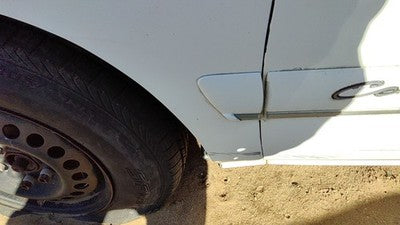 1998 Buick Century Driver Left Moulding From Fender Oem Trim Strip White