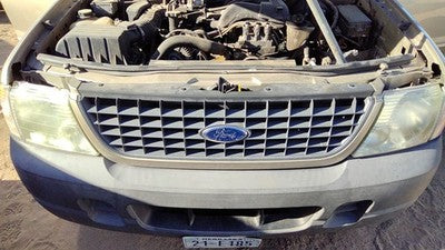 2002-2005 Ford Explorer Complete Header Panel Assembly Oem 3L2z8200cab