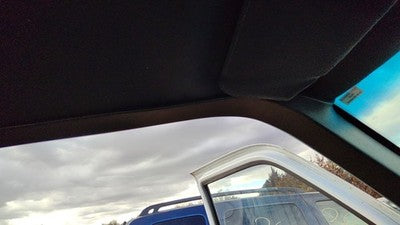 1993 Gmc Safari Driver Left A Pillar Trim Windshield Post Panel Oem Blue