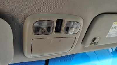 10-12 Ford Fusion Center Overhead Console Oem Dome Light Map Lamp Cubby Black Dl