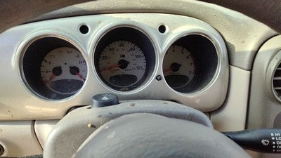 2001-2005 Chrysler Pt Cruiser Trim Bezel Around Speedometer Dash Surround Panel