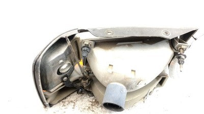 92-96 Ford Bronco Complete Driver Left Front Headlight Turn Signals Chrome Trim